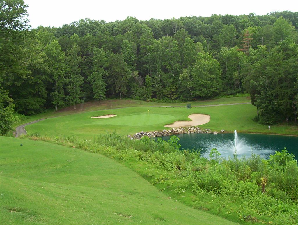 Three Ridges Golf Course in tennessee